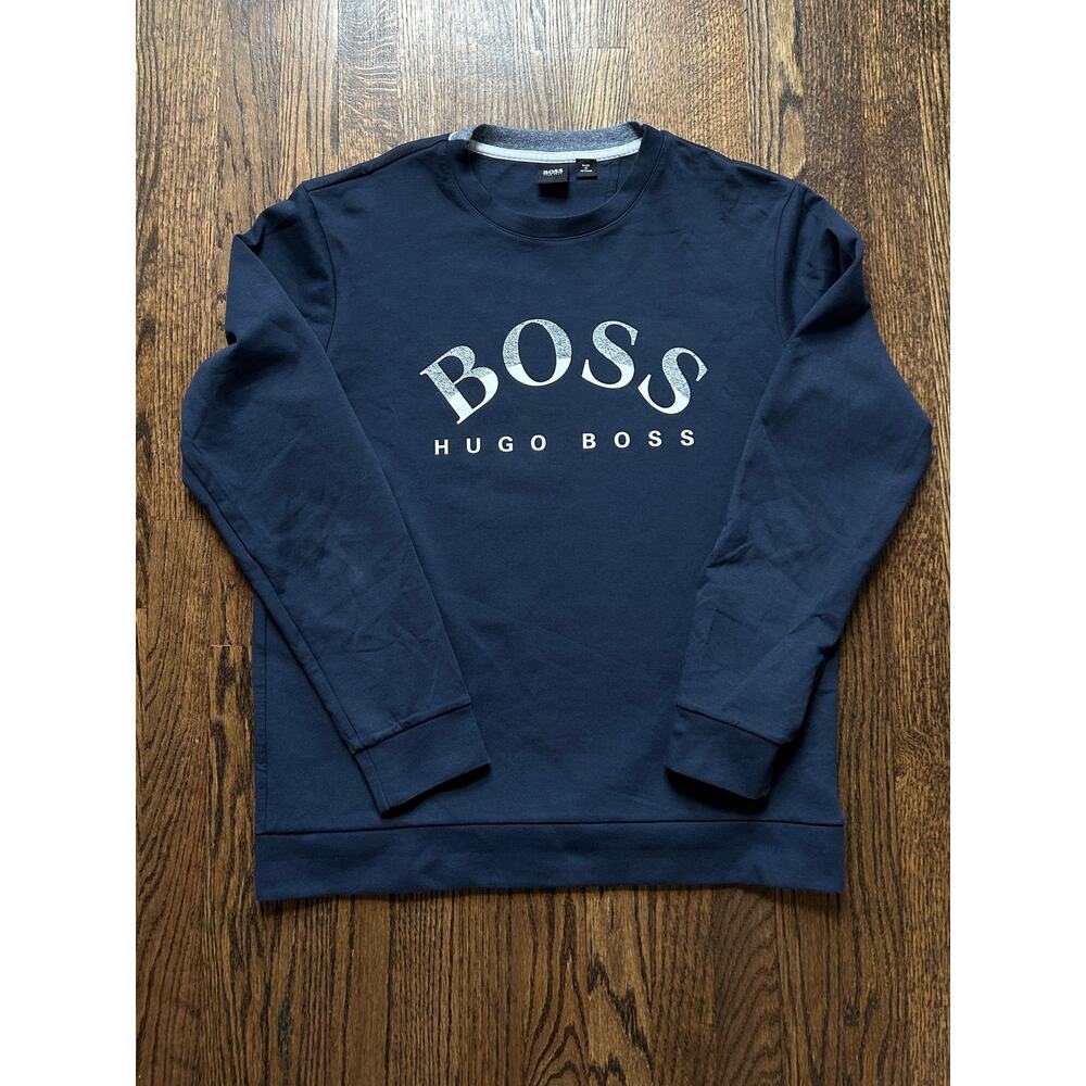 HUGO BOSS. Pullover men’s sweater